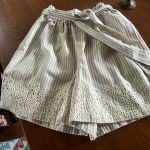 Johnny Was Jade Shorts